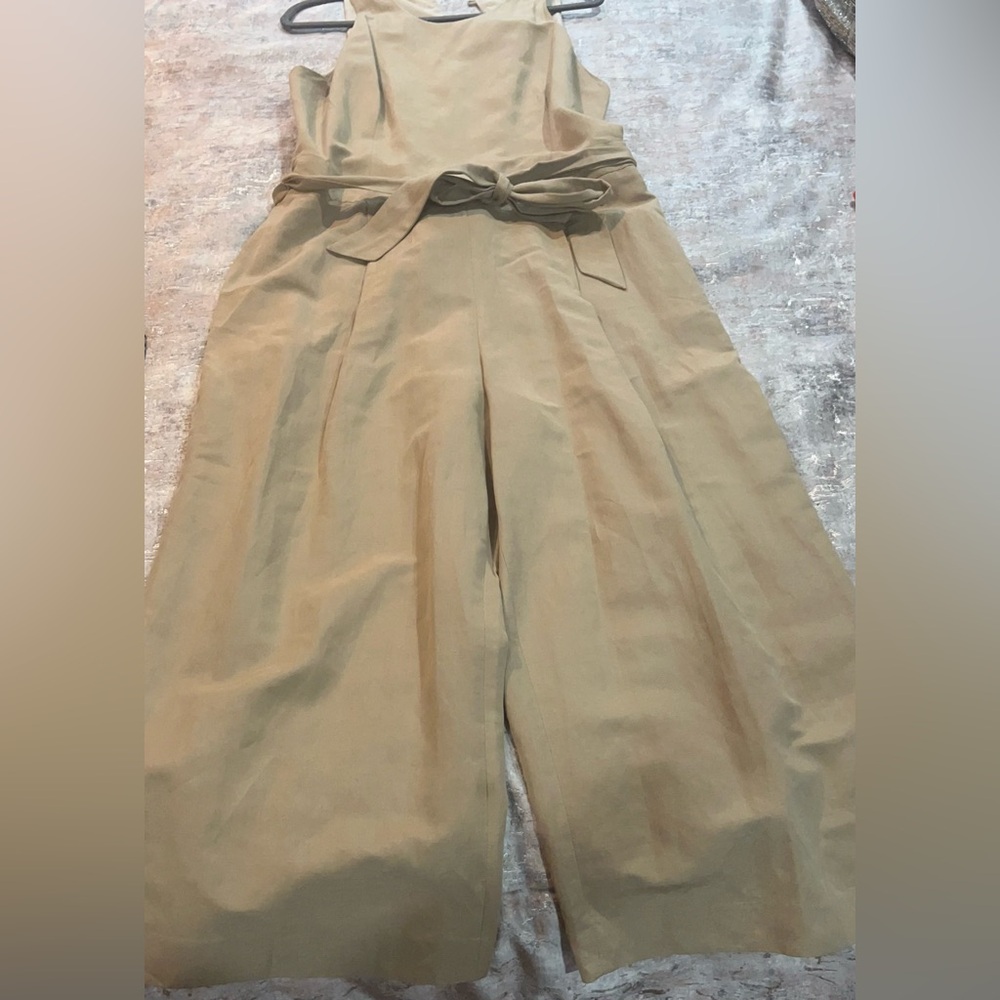 Linen jumpsuit